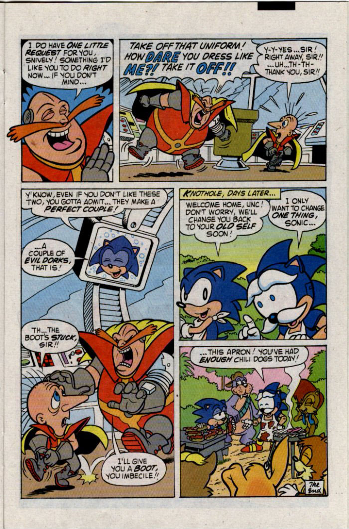 Sonic - Archie Adventure Series January 1996 Page 17